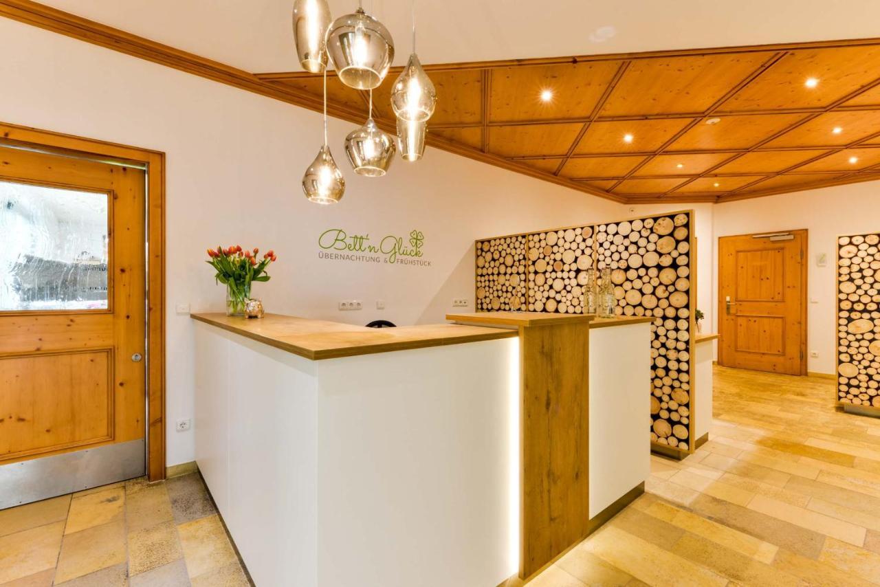 Bed and Breakfast Bett'N Glueck - Uebernachtung & Fruehstueck Zusmarshausen Esterno foto