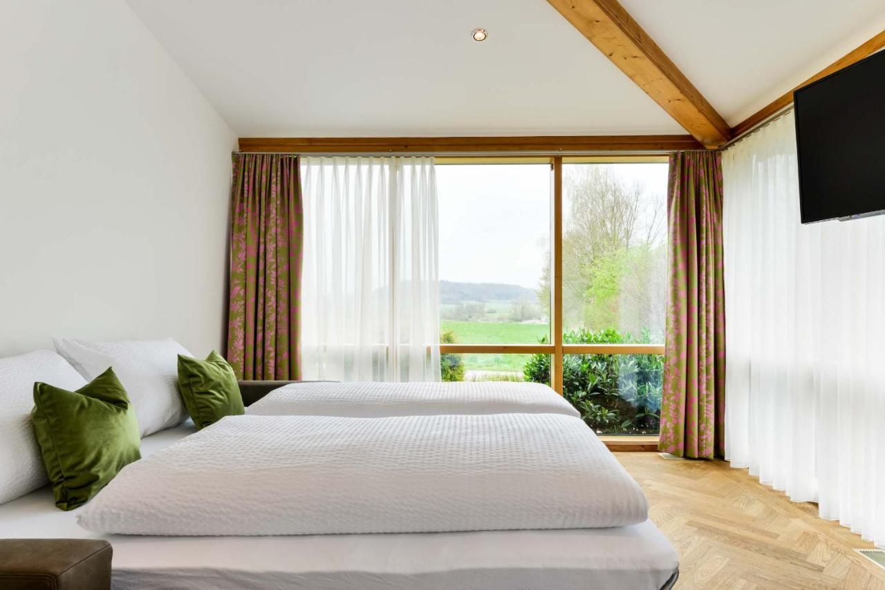Bed and Breakfast Bett'N Glueck - Uebernachtung & Fruehstueck Zusmarshausen Esterno foto