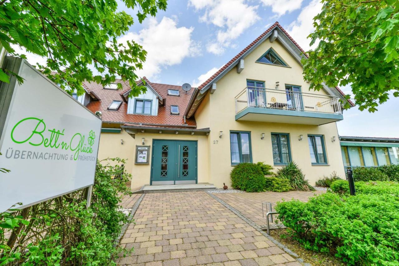 Bed and Breakfast Bett'N Glueck - Uebernachtung & Fruehstueck Zusmarshausen Esterno foto
