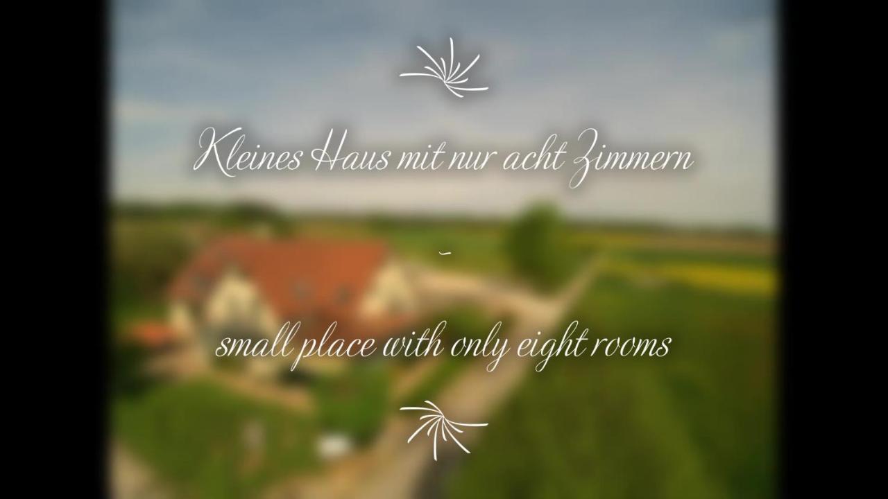 Bed and Breakfast Bett'N Glueck - Uebernachtung & Fruehstueck Zusmarshausen Esterno foto